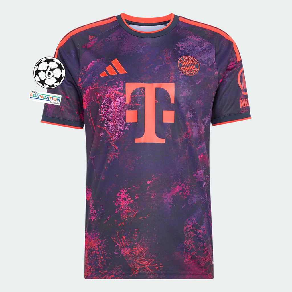 Men's Replica Bayern Munich Third Jersey 26/27 UCL