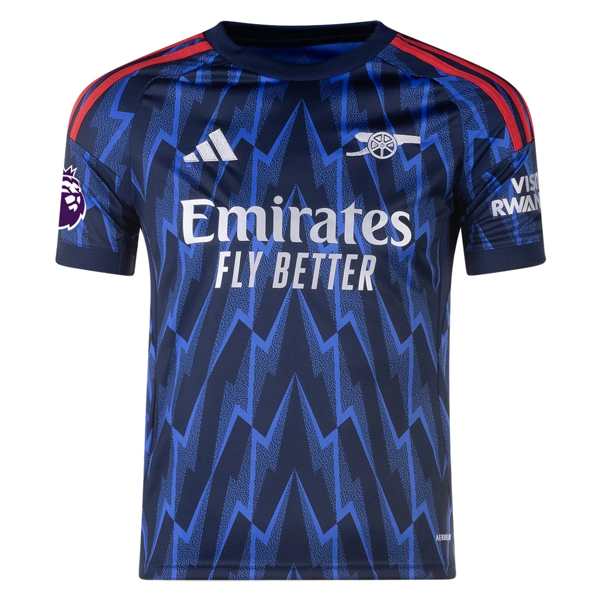 Kid's Replica Odegaard Arsenal Away Jersey 25/26