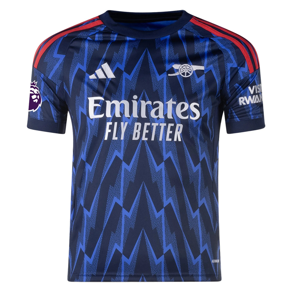 Kid's Replica Martinelli Arsenal Away Jersey 25/26