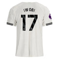 Men's Replica Iwobi Fulham Home Jersey 25/26