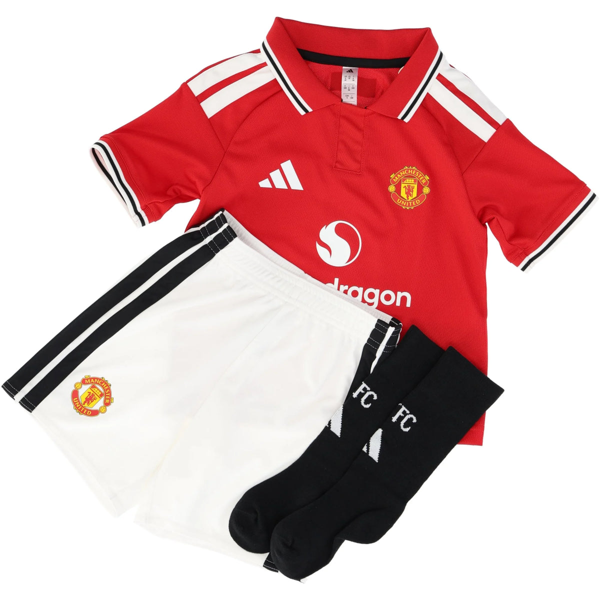 Manchester United Mini Home Kit 26/27