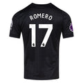 Men's Replica Romero Tottenham Hotspur Away Jersey 25/26