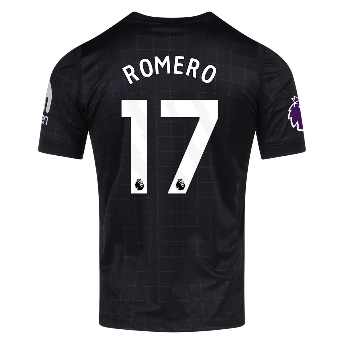 Men's Replica Romero Tottenham Hotspur Away Jersey 25/26