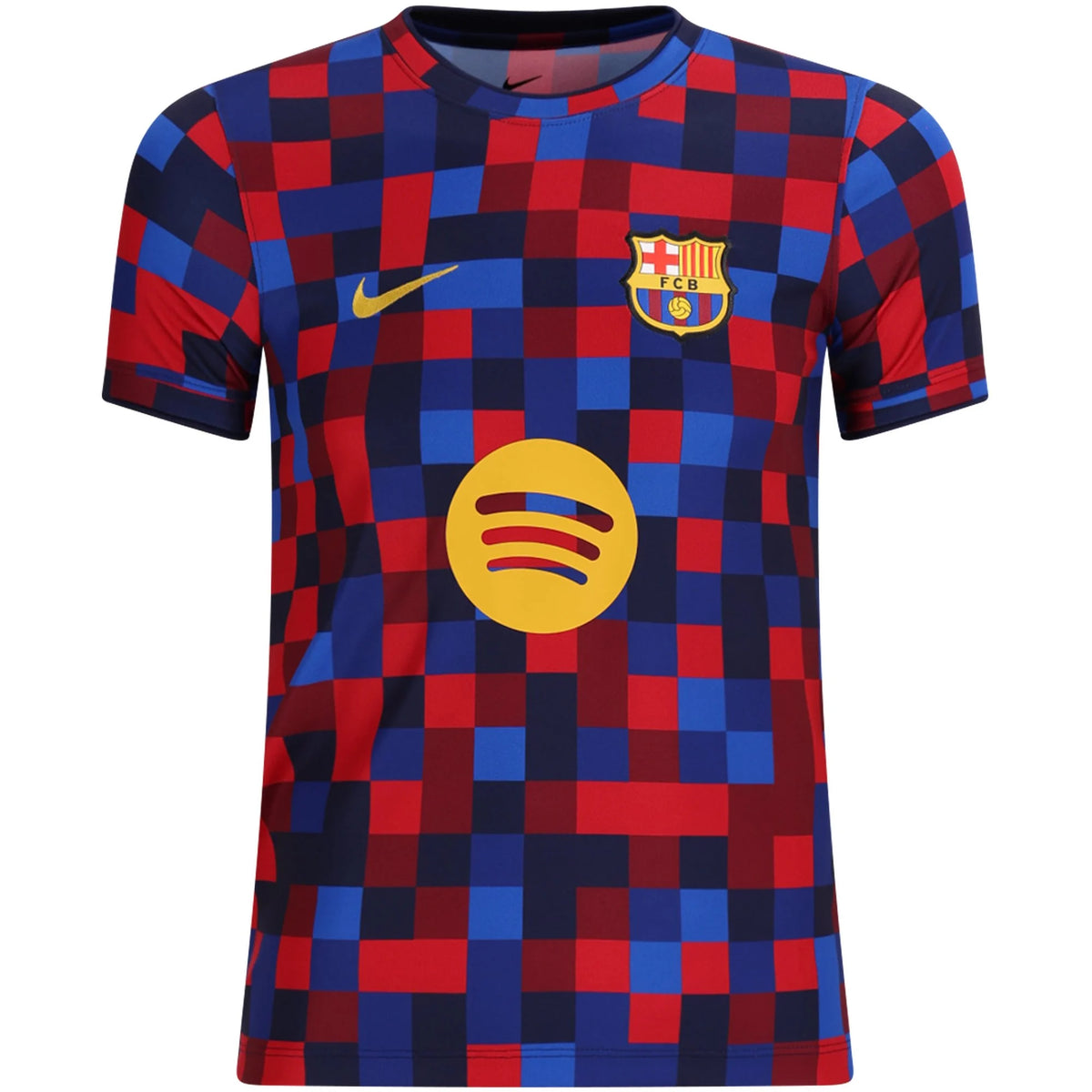Barcelona Youth Pre Match Training Jersey 26/27