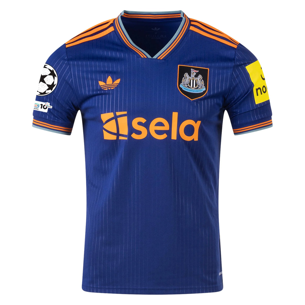 Men's Replica Newcastle Third Jersey 25/26 UCL