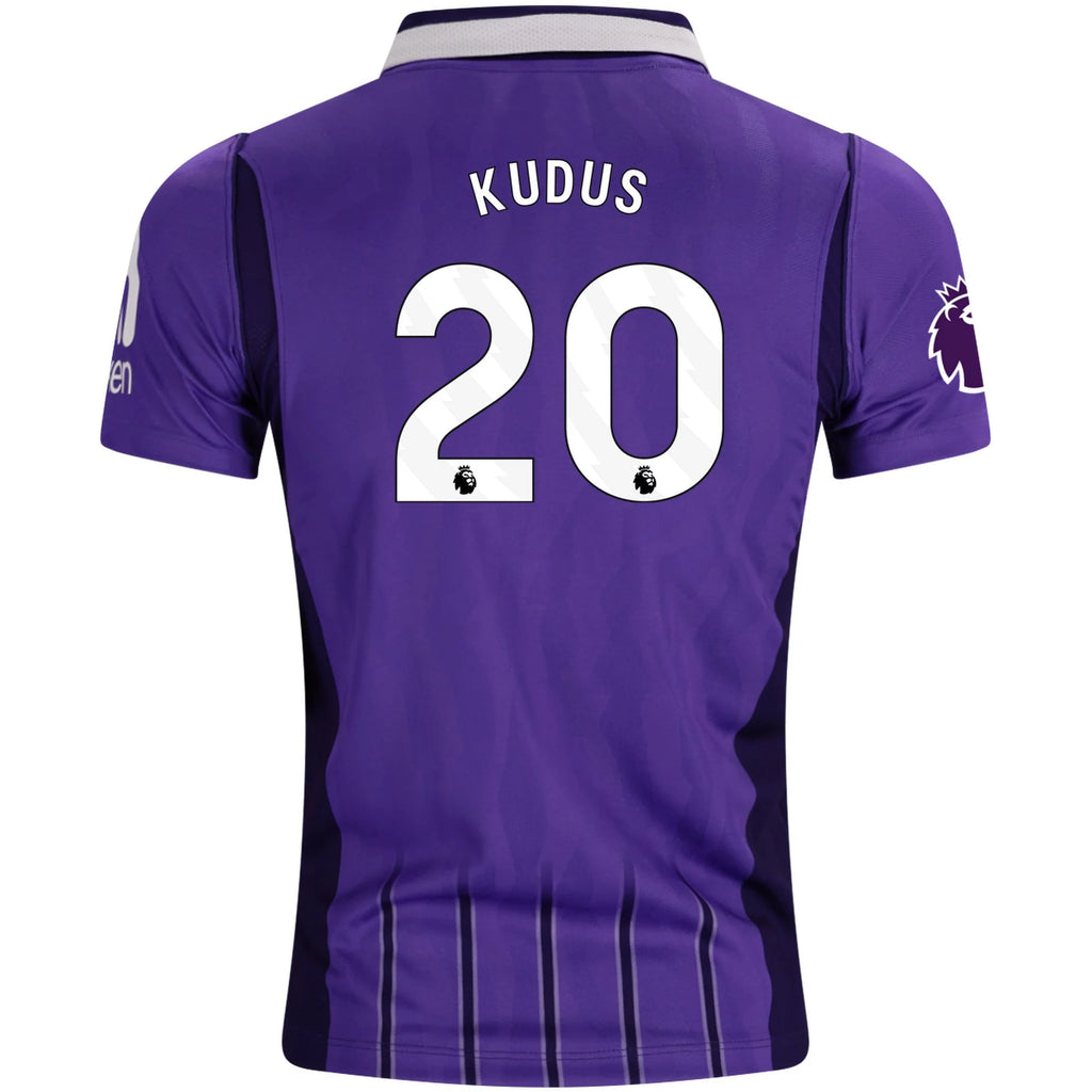 Kid's Replica Kudus Tottenham Hotspur Third Jersey 26/27
