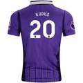 Kid's Replica Kudus Tottenham Hotspur Third Jersey 26/27