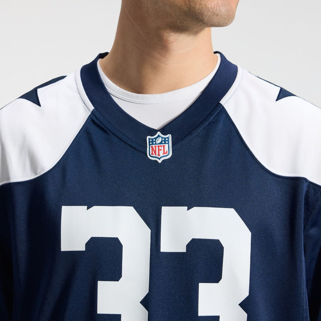 Men's Dallas Cowboys Javonte Williams White