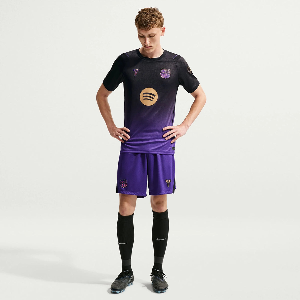 Men's Replica Barcelona Away Jersey 26/27