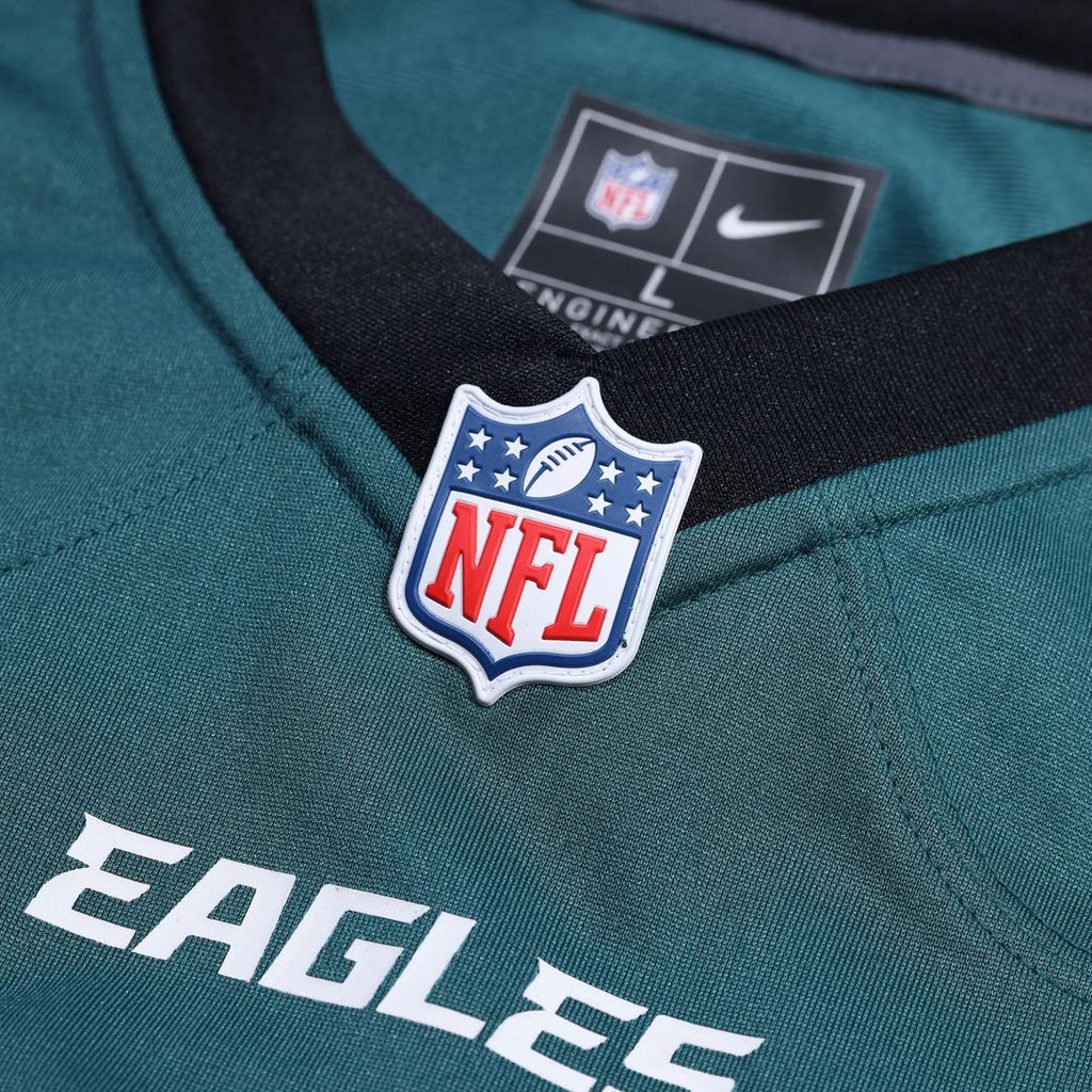 Men's Philadelphia Eagles A.J. Brown Kelly Green Alternate Game Player Jersey