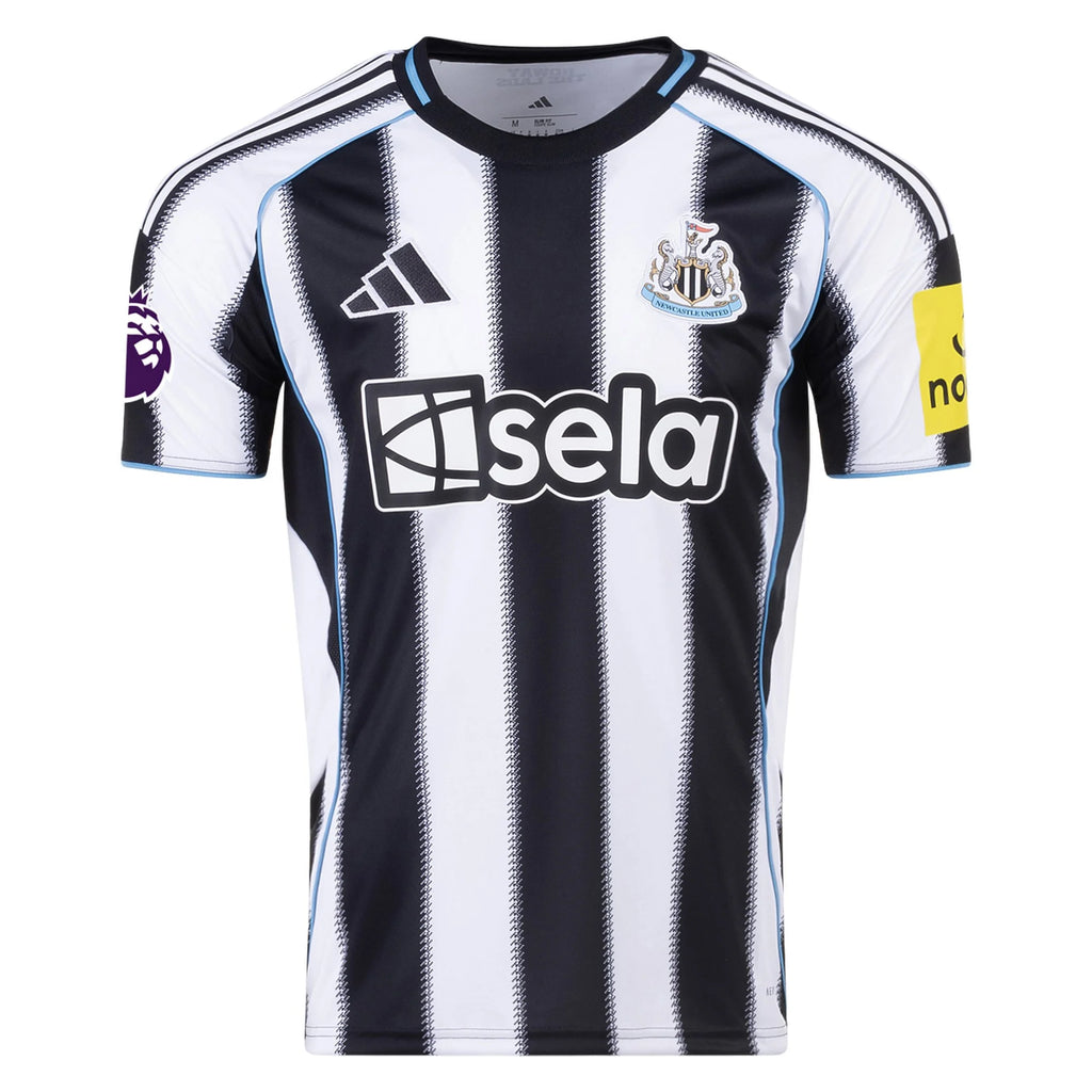 Men's Replica Joelinton Newcastle Home Jersey 25/26