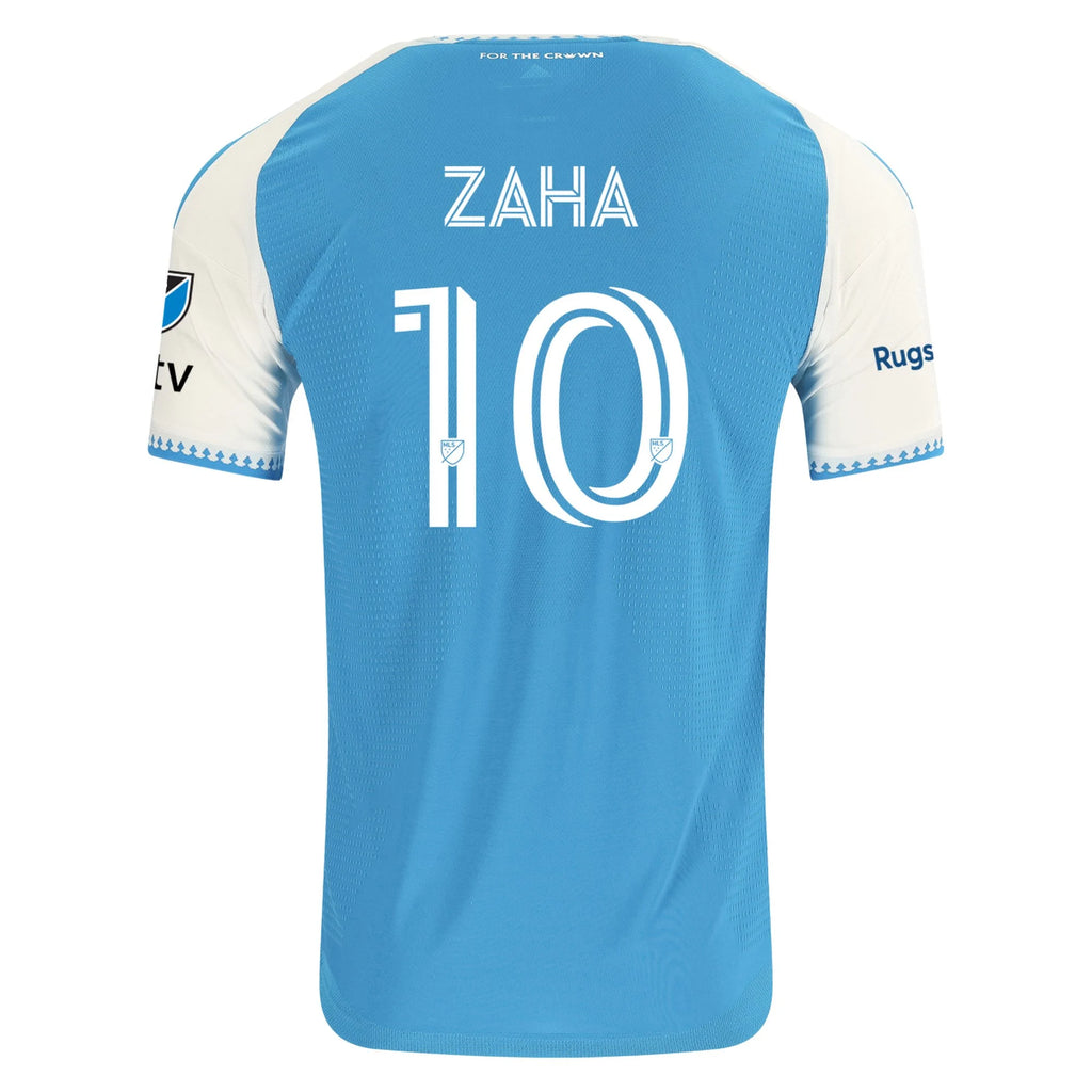 Men's Authentic Zaha Charlotte FC Home Jersey 2026