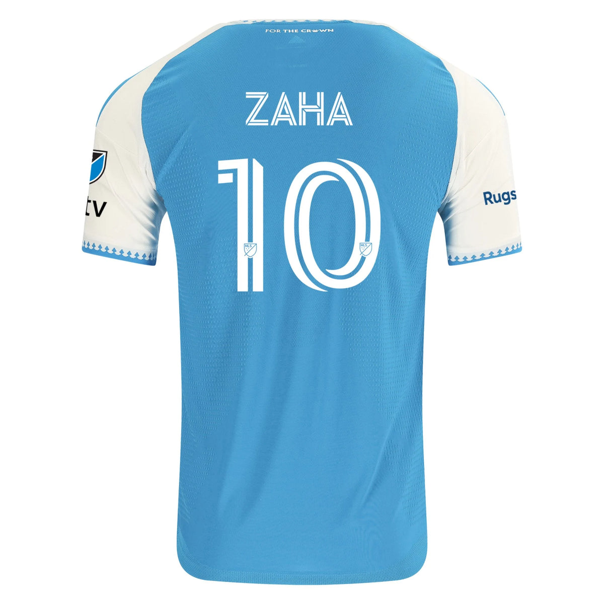 Men's Authentic Zaha Charlotte FC Home Jersey 2026