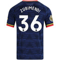 Men's Authentic Zubimendi Arsenal Away Jersey 26/27
