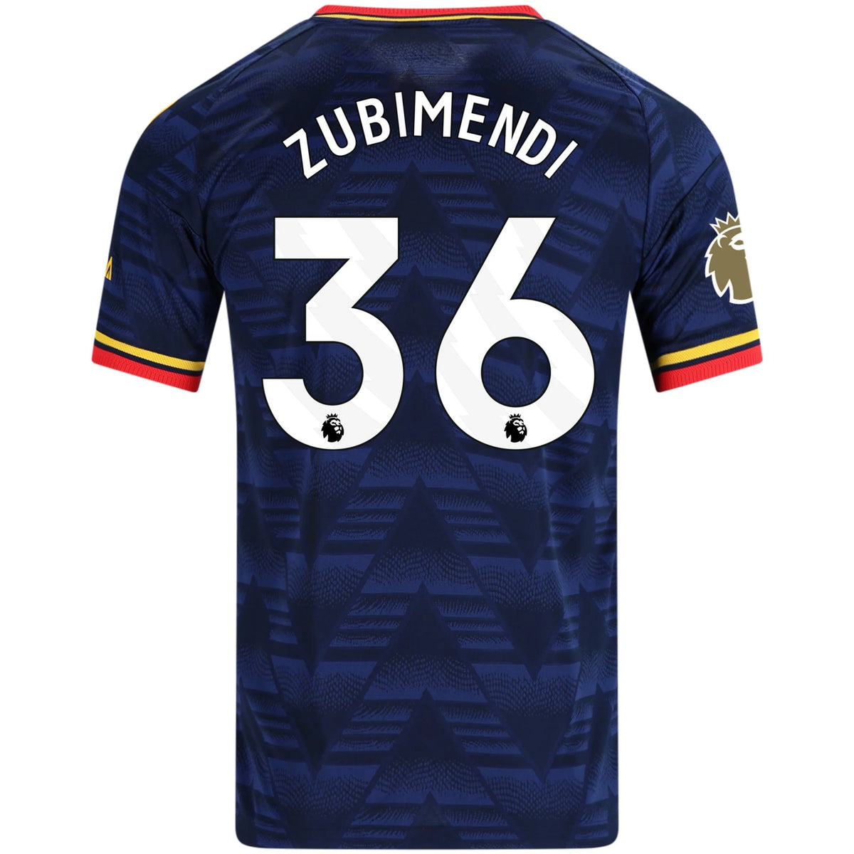 Men's Authentic Zubimendi Arsenal Away Jersey 26/27