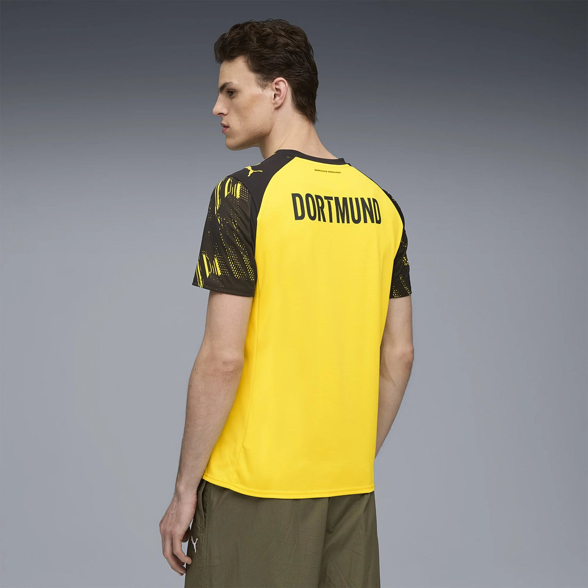 Men's Replica Borussia Dortmund Home Jersey 25/26