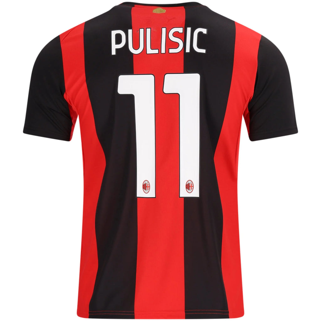 Men's Replica AC Milan Pulisic Home Jersey 26/27