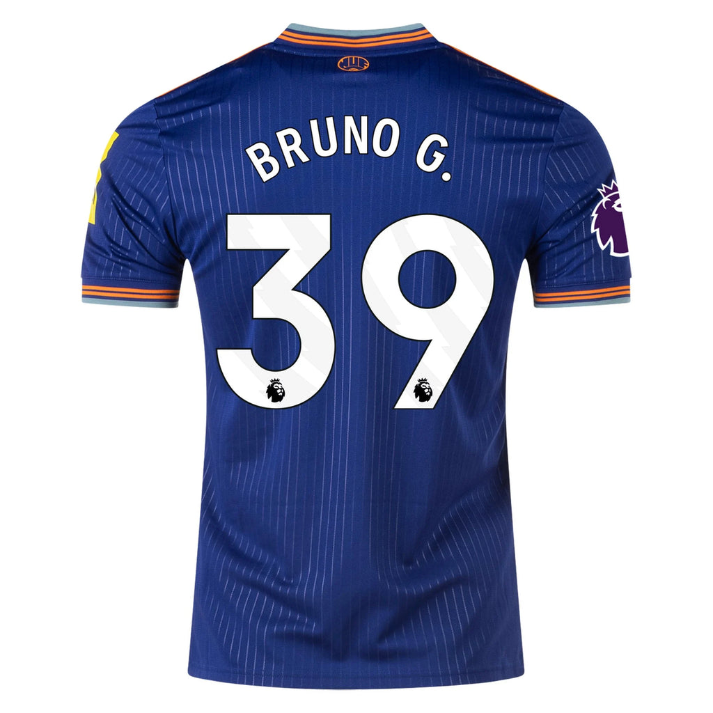 Men's Replica Bruno G. Newcastle Third Jersey 25/26