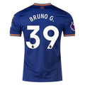 Men's Replica Bruno G. Newcastle Third Jersey 25/26