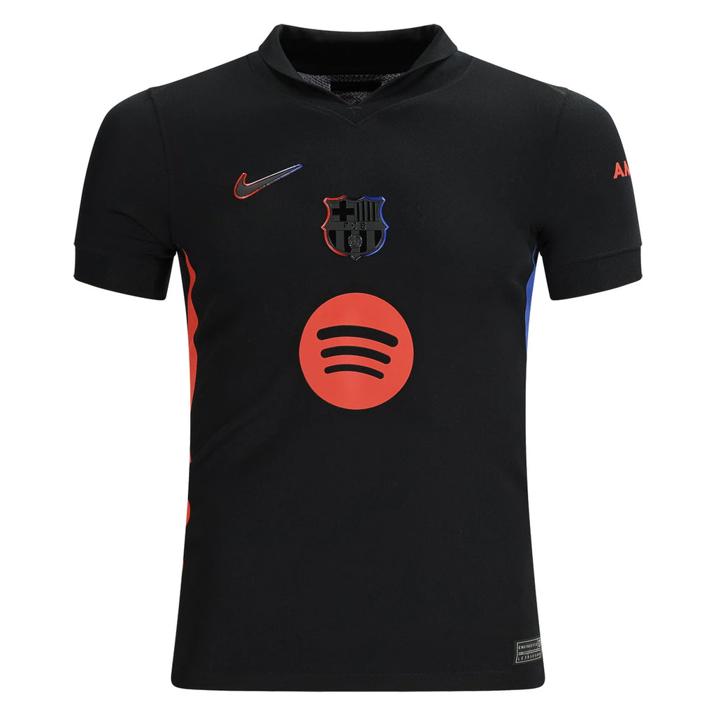 Kid's Replica Barcelona Away Jersey 24/25 - New Sponsor Logo