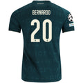 Men's Replica Bernardo Real Madrid Away Jersey 26/27