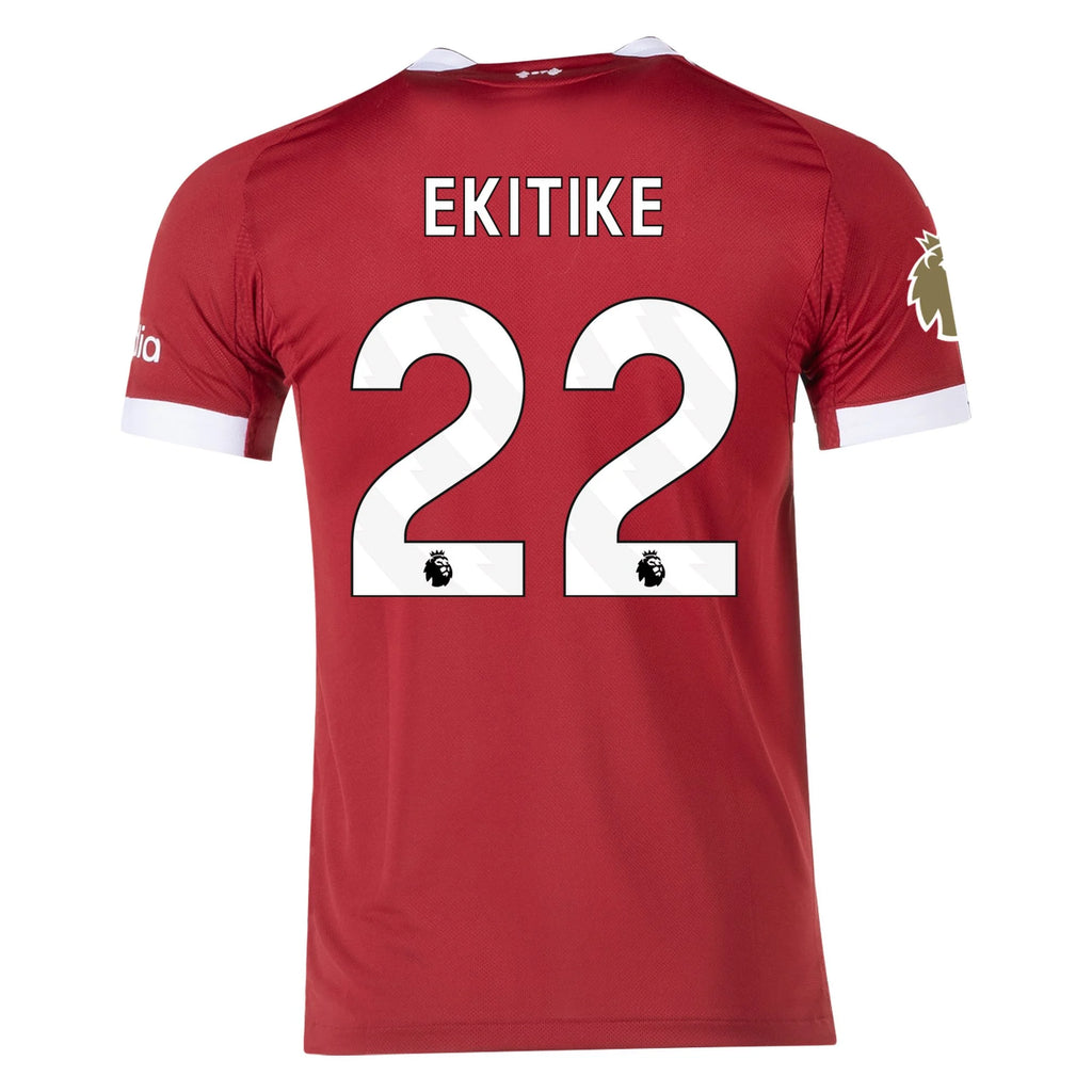 Men's Authentic Ekitike Liverpool Home Jersey 25/26