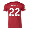 Men's Authentic Ekitike Liverpool Home Jersey 25/26