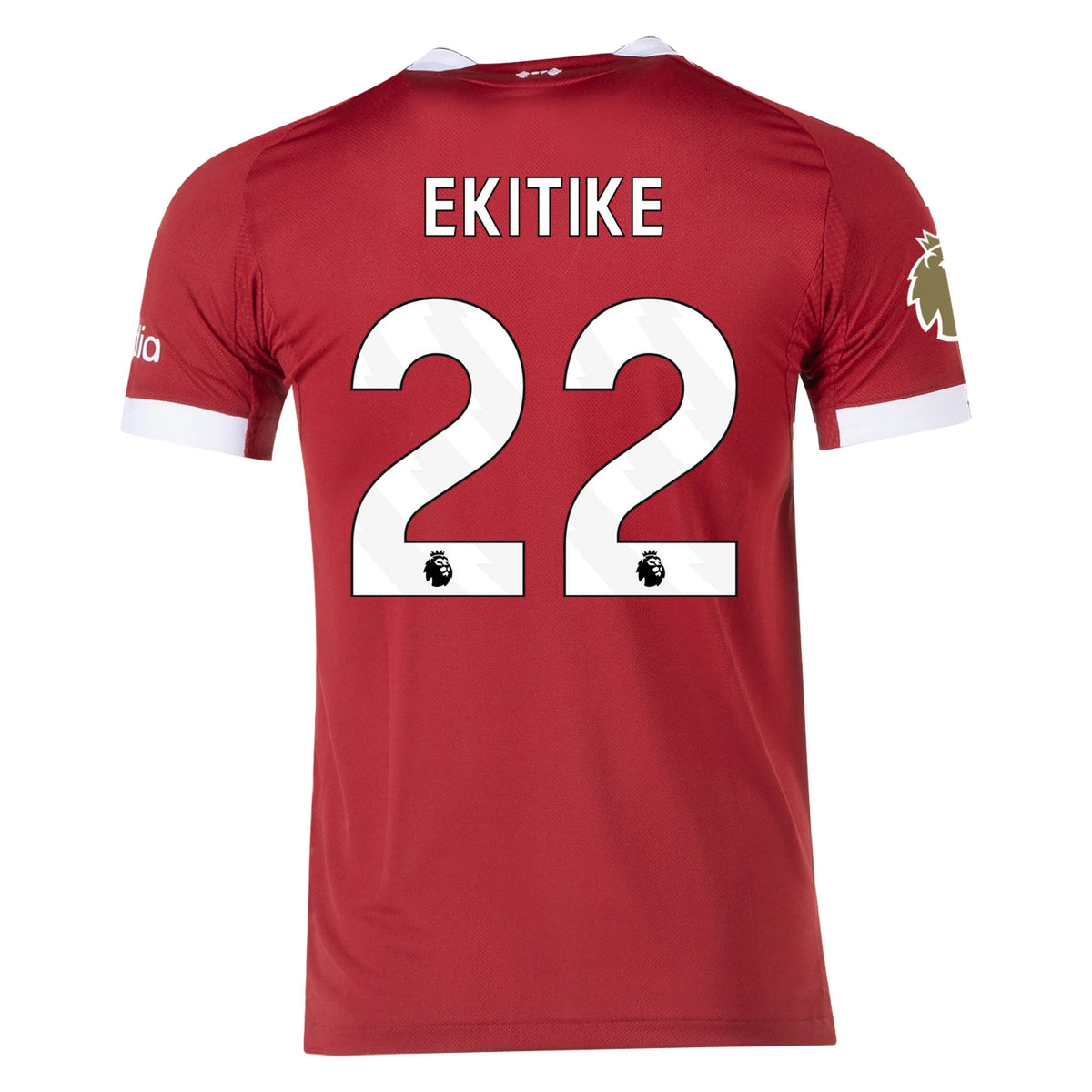 Men's Authentic Ekitike Liverpool Home Jersey 25/26