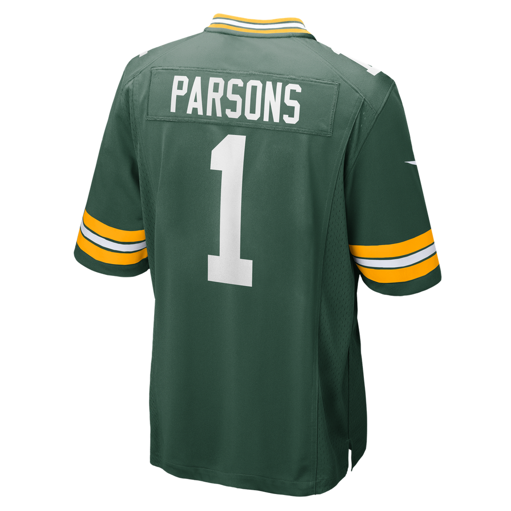 Men's Green Bay Packers Micah Parsons Navy The 1923 Classic