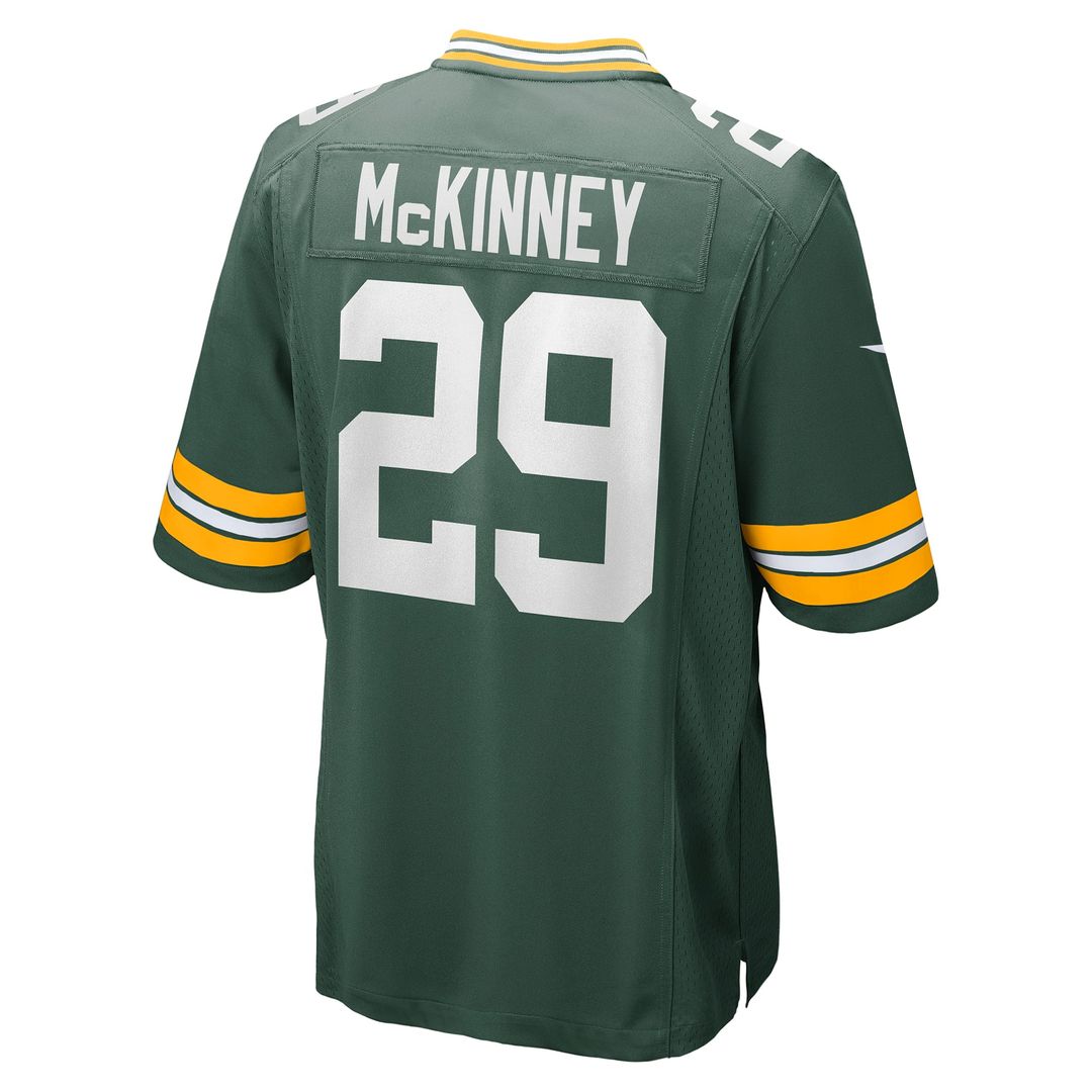 Men's Green Bay Packers Xavier McKinney Green Team