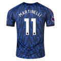 Men's Authentic Martinelli Arsenal Away Jersey 25/26