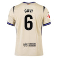 Men's Replica Gavi Barcelona Away Jersey 25/26