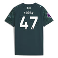 Kid's Replica Foden Manchester City Fourth Jersey 25/26