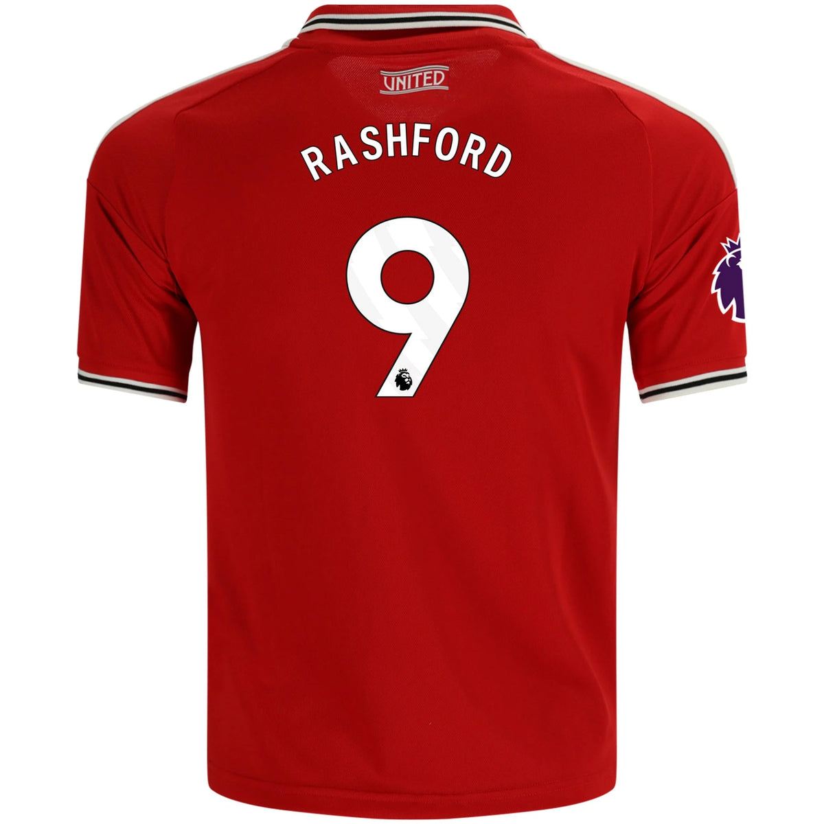 Kid's Replica Rashford Manchester United Home Jersey 26/27