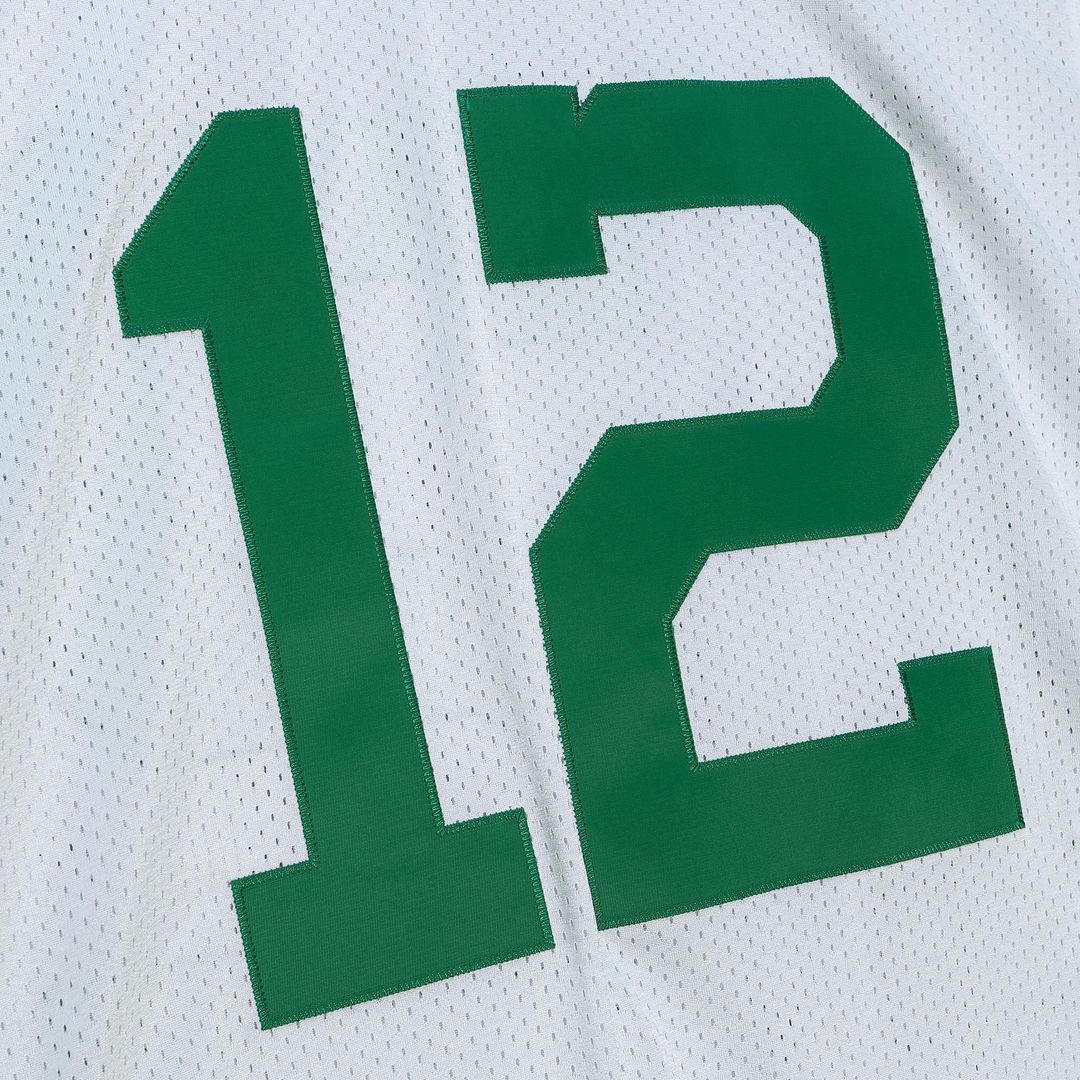 Men's Philadelphia Eagles 1992 Randall Cunningham Green Authentic Throwback Retired Player Jersey