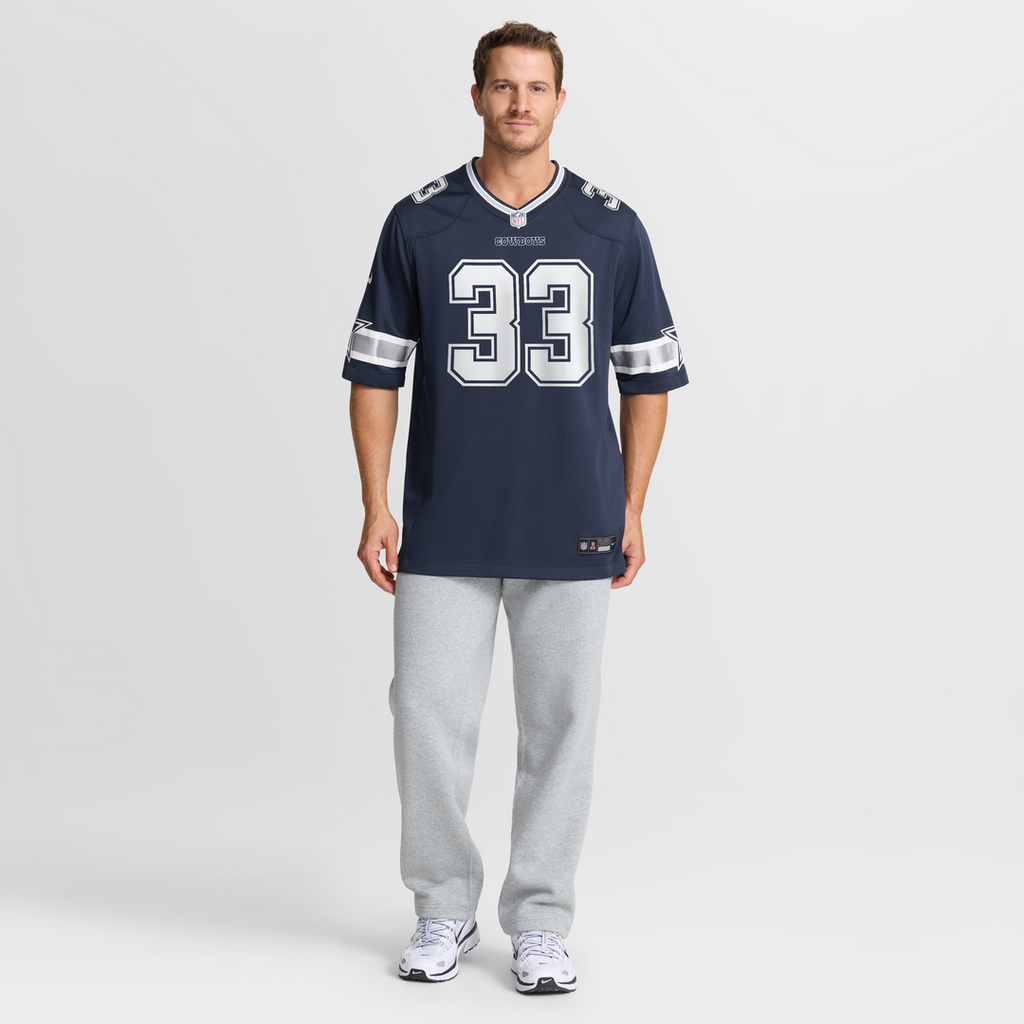 Men's Dallas Cowboys Javonte Williams White Alternate