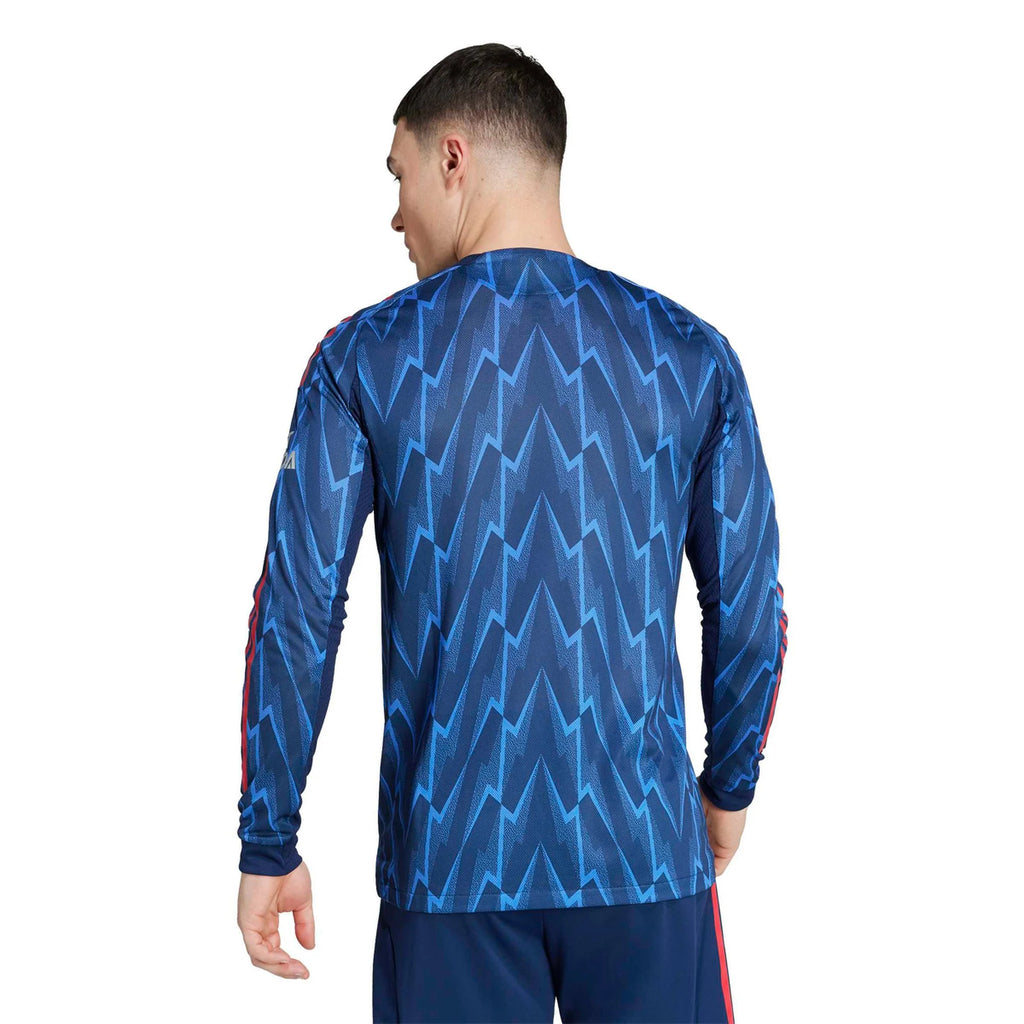 Men's Authentic Arsenal Long Sleeve Away Jersey 25/26