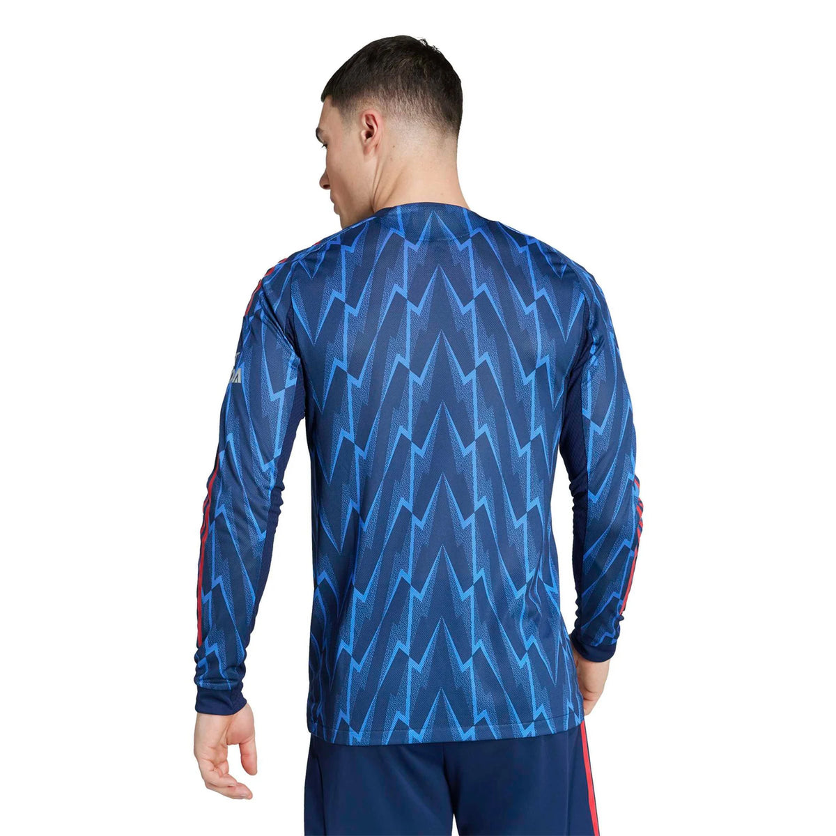 Men's Authentic Arsenal Long Sleeve Away Jersey 25/26