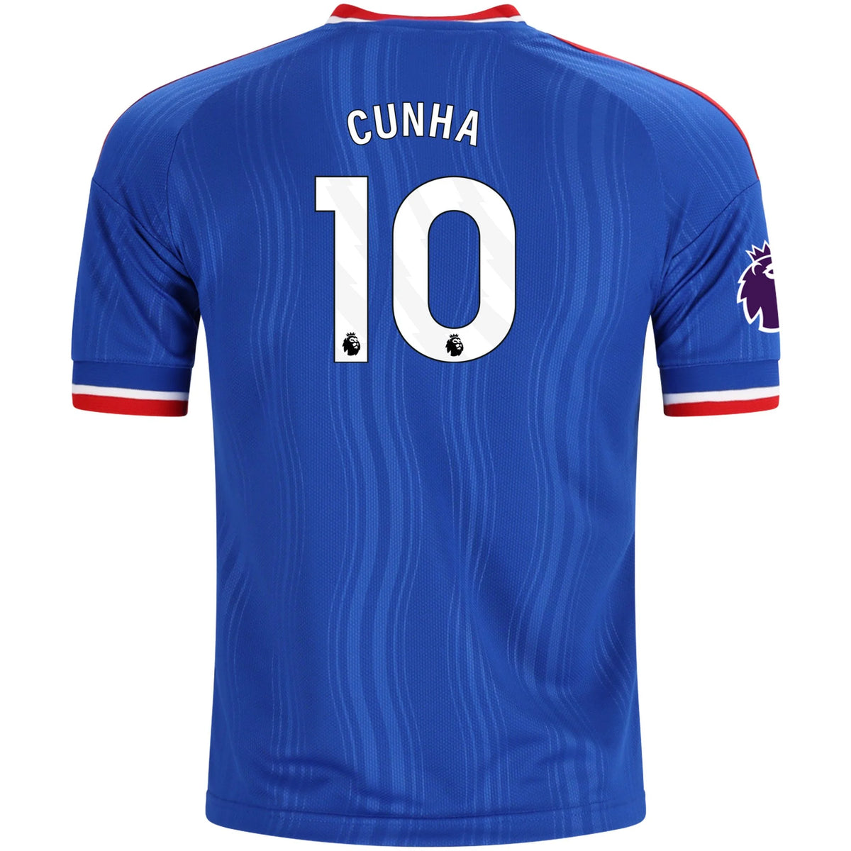 Kid's Replica Cunha Manchester United Away Jersey 26/27