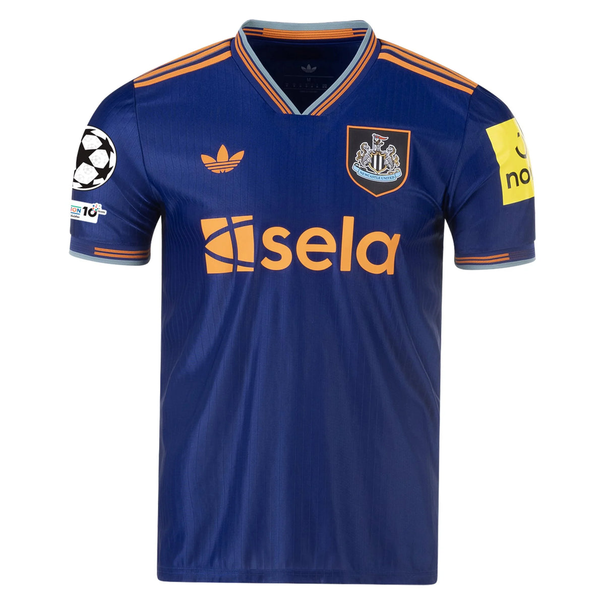 Men's Authentic Newcastle Third Jersey 25/26 UCL