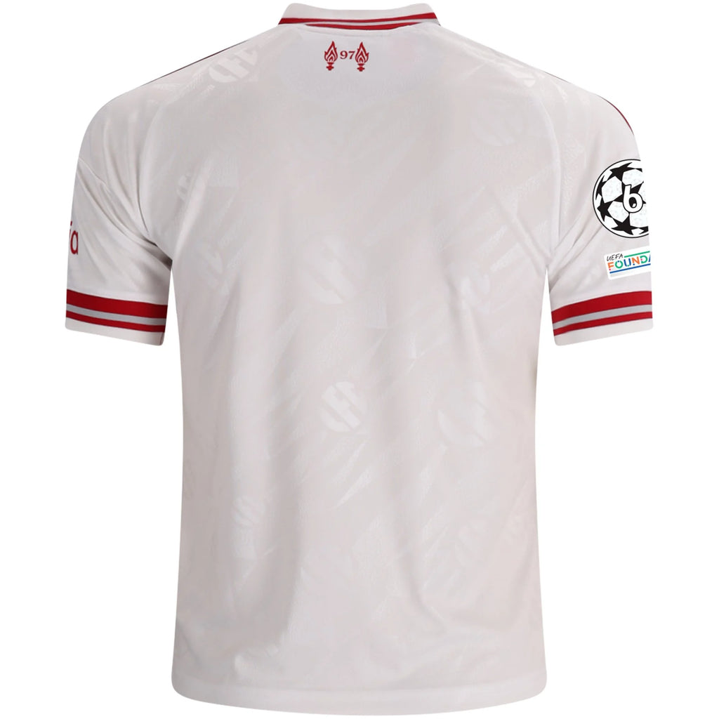 Kid's Replica Liverpool Away Jersey 26/27 UCL