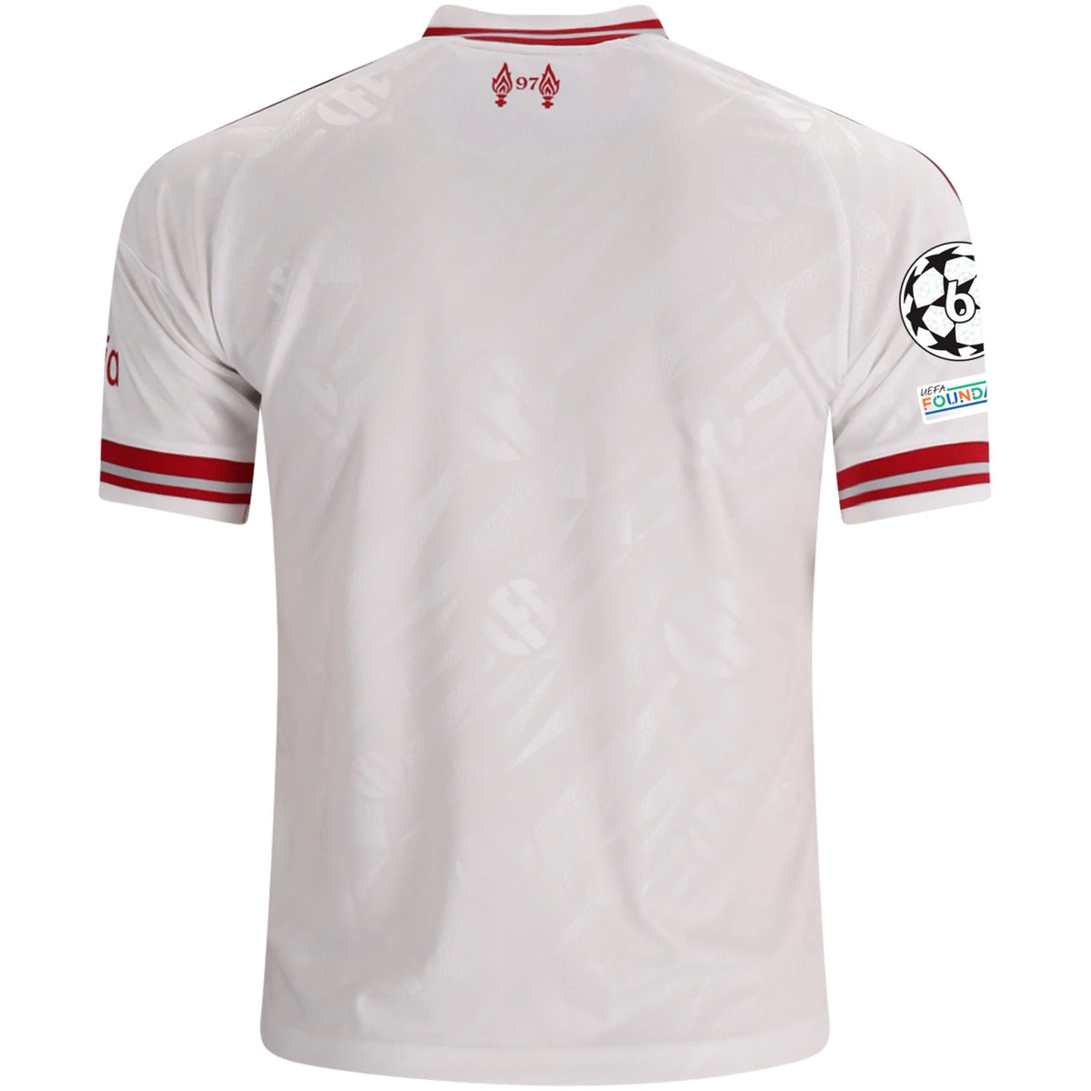 Kid's Replica Liverpool Away Jersey 26/27 UCL