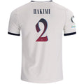 Men's Replica Hakimi Paris Saint-Germain Away Jersey 26/27 UCL