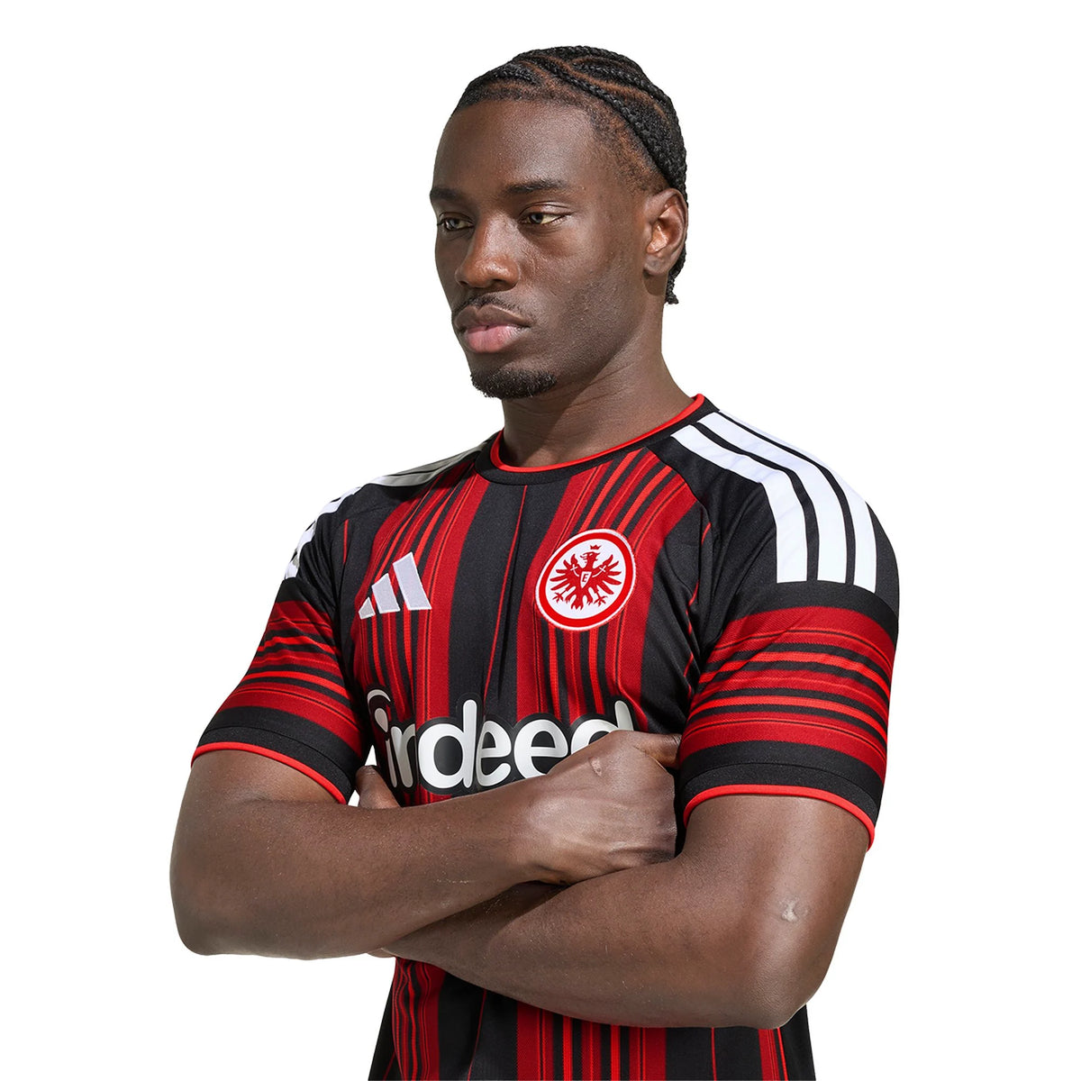 Men's Replica Eintracht Frankfurt Home Jersey 26/27