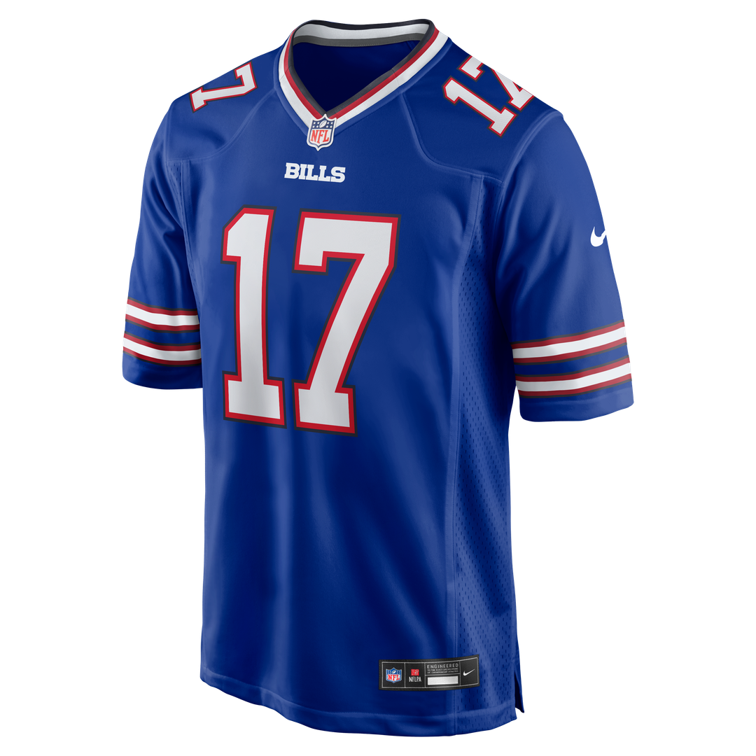 Men's Buffalo Bills Josh Allen Red Alternate