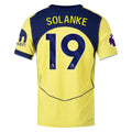 Men's Authentic Solanke Tottenham Hotspur Third Jersey 25/26