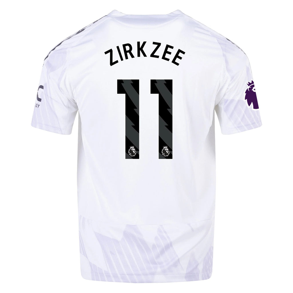 Men's Authentic Zirkzee Manchester United Away Jersey 25/26