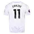 Men's Authentic Zirkzee Manchester United Away Jersey 25/26
