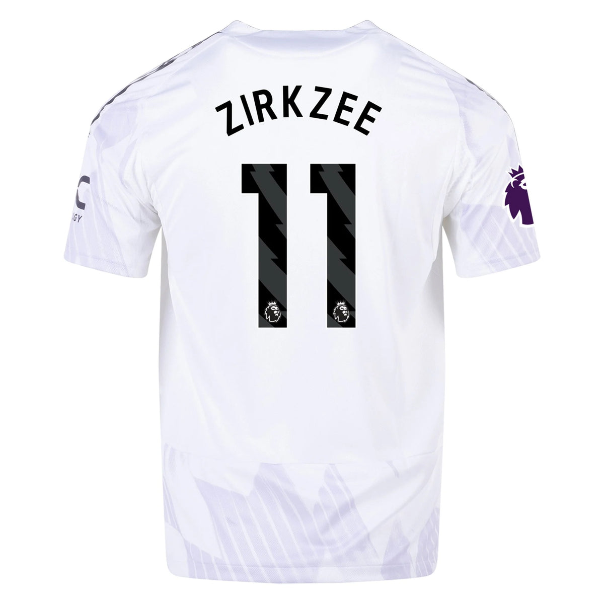 Men's Authentic Zirkzee Manchester United Away Jersey 25/26