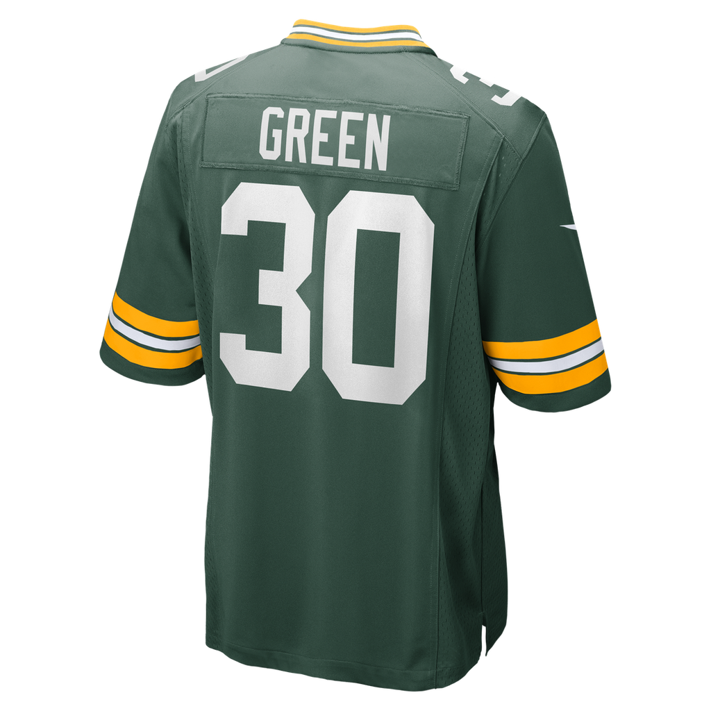 Men's Green Bay Packers Ahman Green Green Team Retired Player